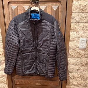 Kuhl Men's Puffer Jacket - Dark Gray